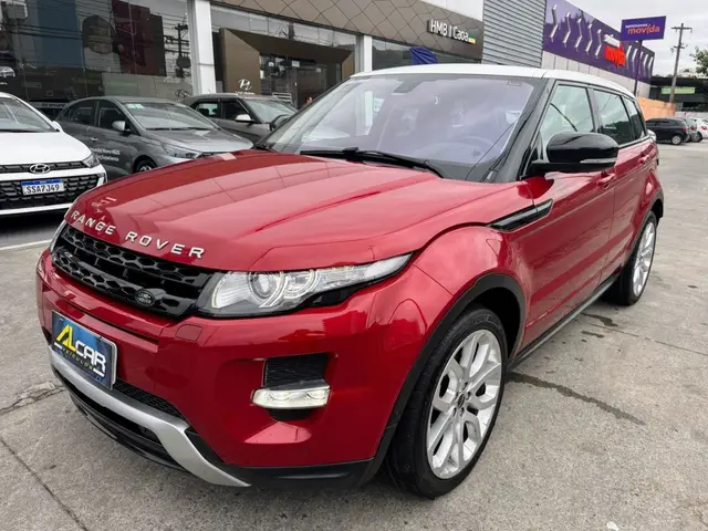 Carro Land Rover Range Rover Evoque 2012 2.0 Si4 4WD Pure