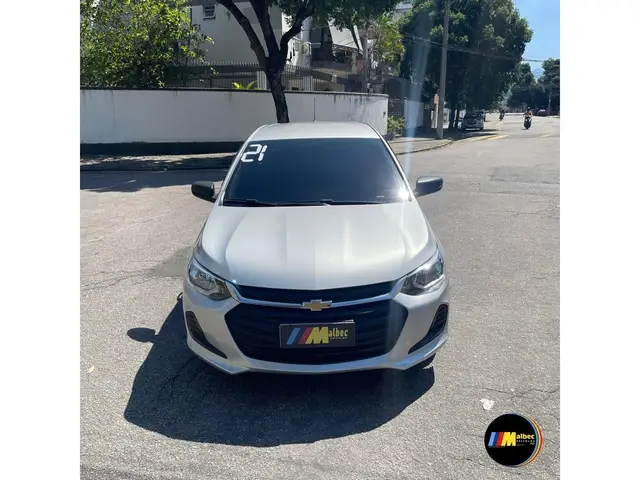 Carro Chevrolet Onix 2021 1.0 (Flex)