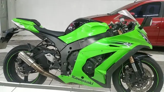 Carro Kawasaki Ninja 2011 Zx 10R (ABS)