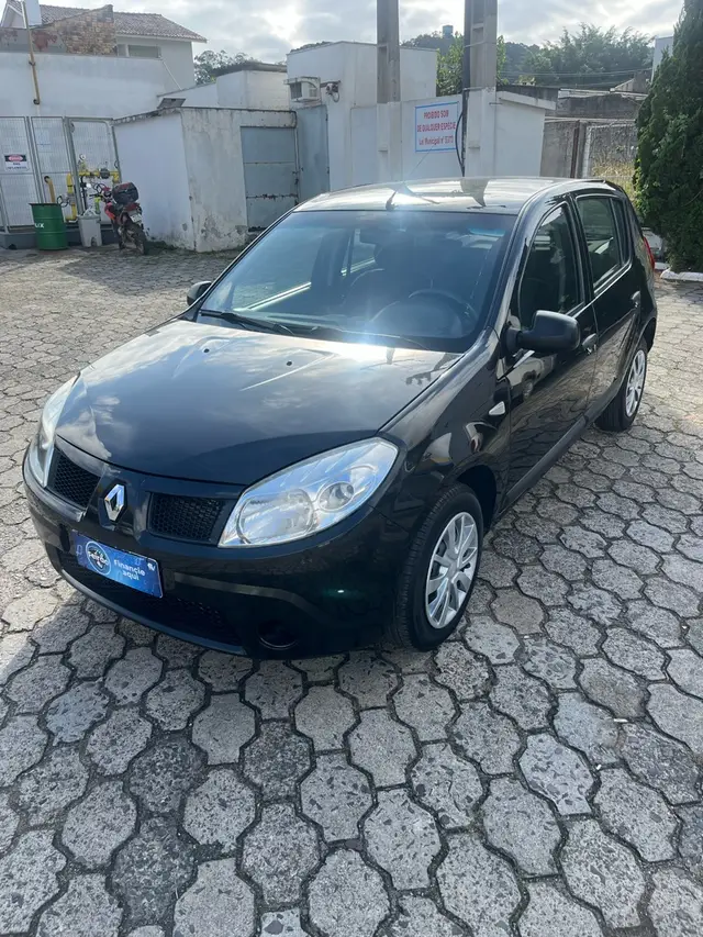 Carro Renault Sandero 2010 Expression 1.6 8V (flex)