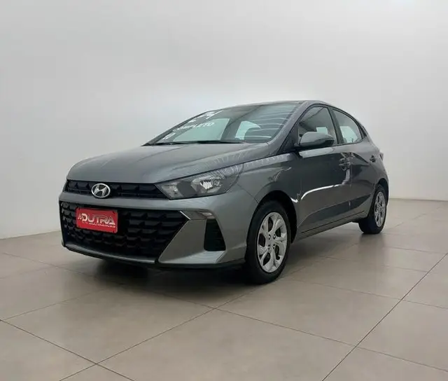 Carro Hyundai HB20 2024 1.0 Comfort Plus TGDI (Mec.)