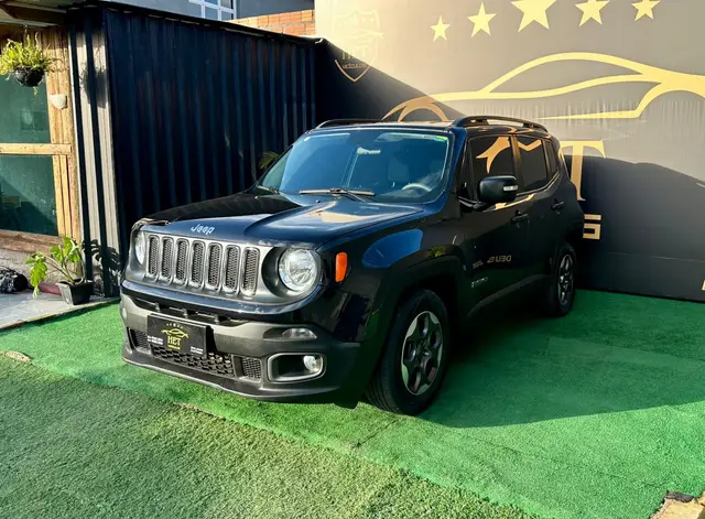 Carro Jeep Renegade 2017 1.8 (Aut) (Flex)