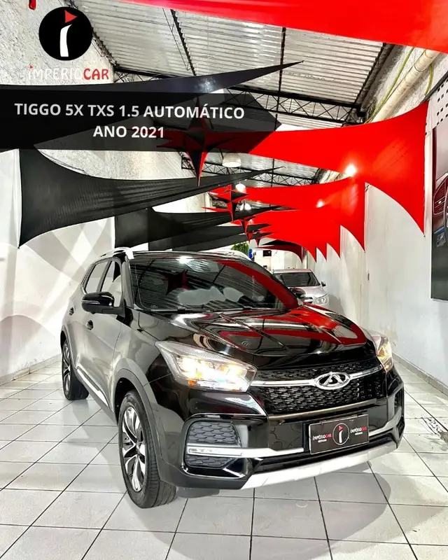 Carro CAOA Chery Tiggo 5X 2021 1.5 TXS Turbo Flex (Aut)
