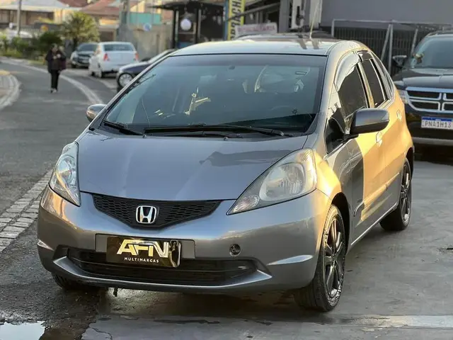 Carro Honda Fit 2010 1.5 16v EX CVT (Flex)