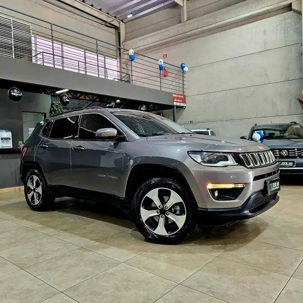 Carro Jeep Compass 2018 2.0 Longitude 4x2 (Aut) (Flex)