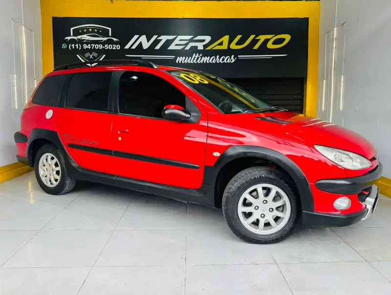 Peugeot Escapade 1.6 (flex)