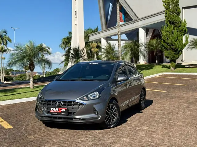 Carro Hyundai HB20S 2020 1.0 Evolution Turbo (Aut) (Flex)