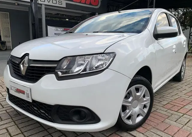 Carro Renault Sandero 2017 Expression 1.0 16V (Flex)