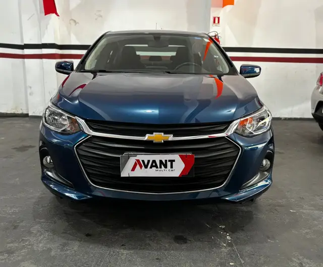 Carro Chevrolet Onix Plus 2022 1.0 LTZ Turbo (Flex)