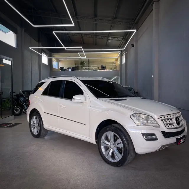 Carro Mercedes-Benz Classe ML 2011 ML 350 CDI 3.0 V6
