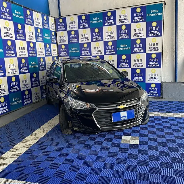 Carro Chevrolet Onix 2020 LT 1.0 (Flex)