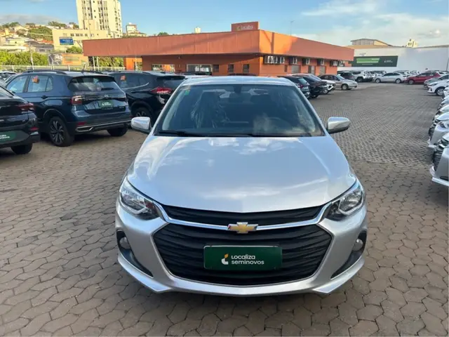 Carro Chevrolet Onix 2023 LTZ 1.0 Turbo (Aut.)