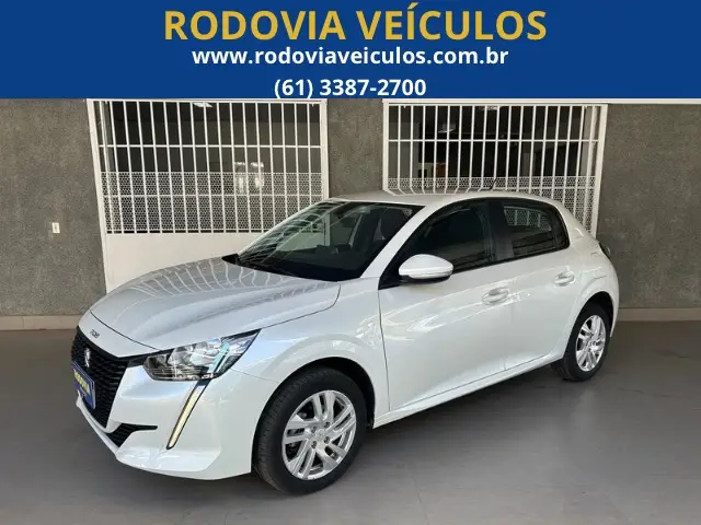 Carro Peugeot 208 2023 Active 1.6 (Flex) (Aut)