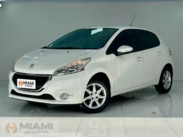 Carro Peugeot 208 2015 Active Pack 1.5 8V (Flex)