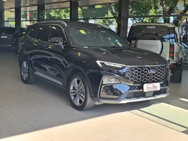 Carro Ford Territory 2025 Titanium 1.5 Turbo