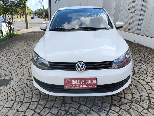 Carro Volkswagen Gol 2015 1.6 VHT Trendline (Flex) 4p