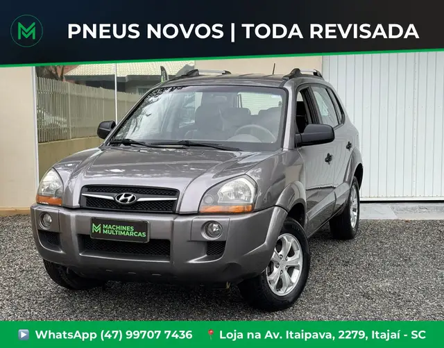 Carro Hyundai Tucson 2011 GL 2.0 16V