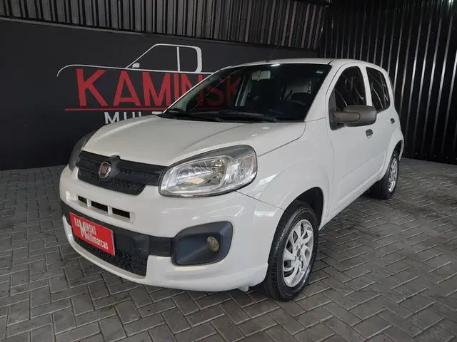Carro Fiat Uno 2017 Attractive 1.0 (Flex) 4p