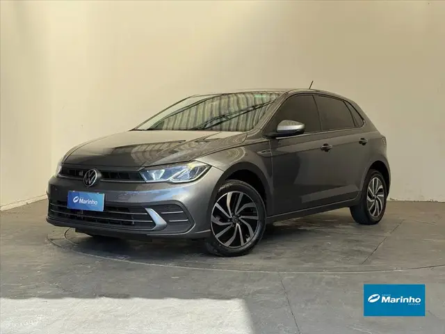 Carro Volkswagen Polo 2023 Highline (Aut) (Flex)