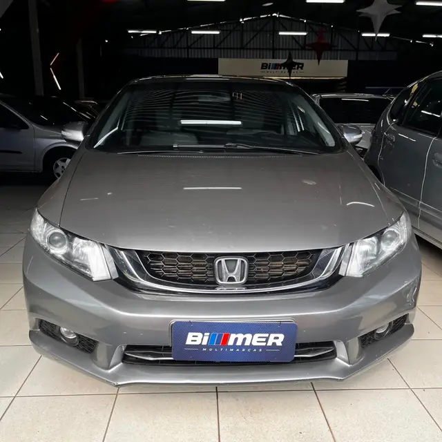 Carro Honda Civic 2016 LXR 2.0 i-VTEC (Aut) (Flex)