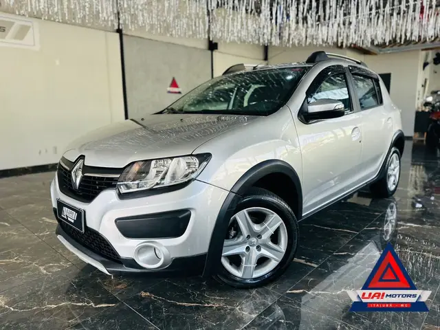 Carro Renault Sandero Stepway 2015 1.6 8V Easy-R (Flex)