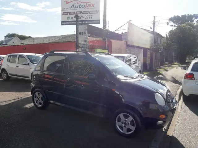 Carro CAOA Chery QQ 2012 1.1 16V