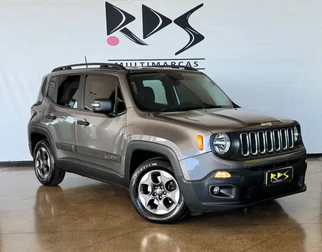 Carro Jeep Renegade 2017 1.8 (Aut) (Flex)