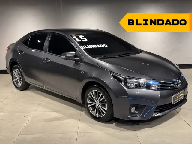 Carro Toyota Corolla 2015 2.0 XEi Multi-Drive S (Flex)