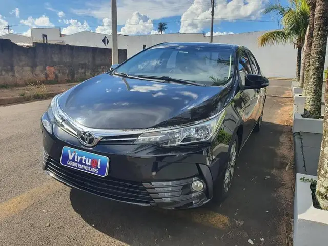 Carro Toyota Corolla 2019 2.0 XEi Multi-Drive S (Flex)
