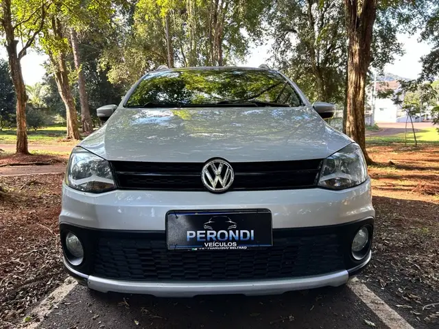 Carro Volkswagen CrossFox 2011 1.6 (Flex)