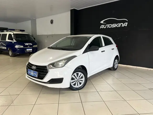 Carro Hyundai HB20 2016 1.0 Comfort (Flex)
