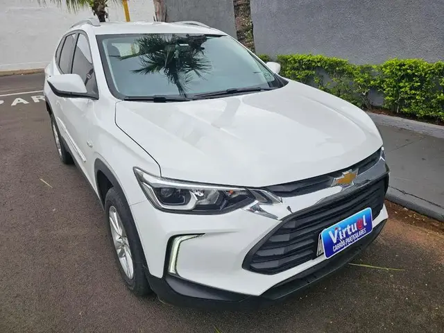 Carro Chevrolet Tracker 2021 LT 1.0 Turbo (Aut) (Flex)