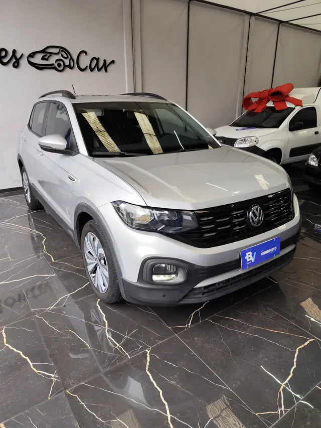 Carro Volkswagen T-Cross 2020 1.0 200 TSI Comfortline (Aut) (Flex)