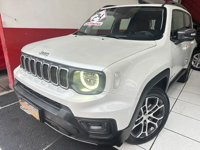 Carro Jeep Renegade 2024 Longitude T270 1.3 Turbo 4x2