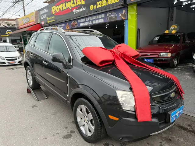 Carro Chevrolet Captiva 2011 Sport 2.4 16V (Aut)