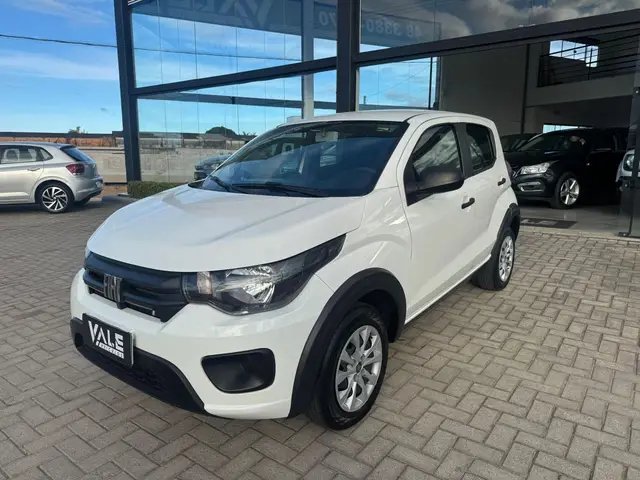 Carro Fiat Mobi 2023 Like 1.0 (Flex)
