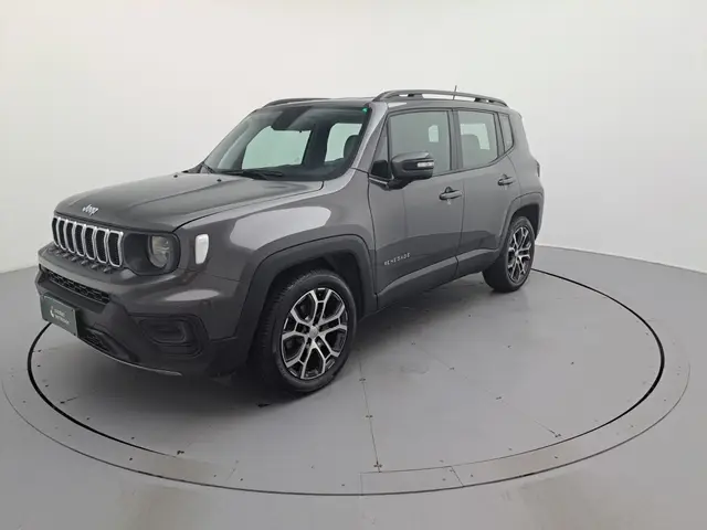 Carro Jeep Renegade 2022 Longitude 1.3 Turbo 4x2