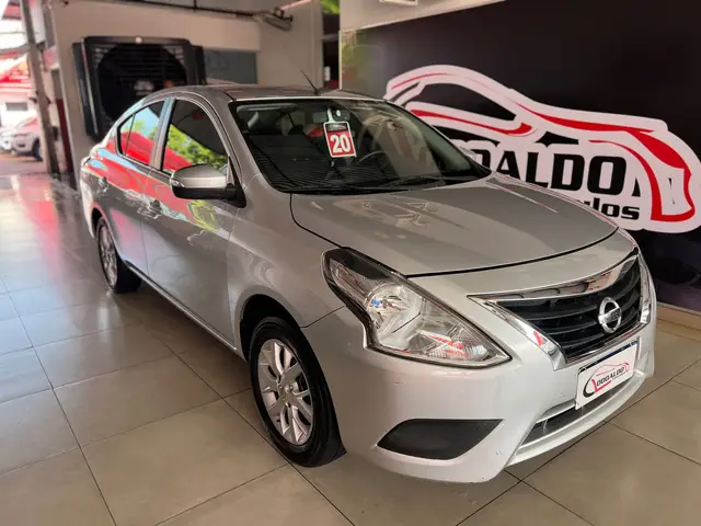 Carro Nissan Versa 2020 1.6 16V SV FlexStart CVT (Flex)