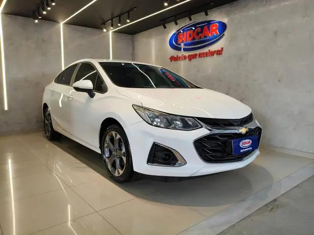 Carro Chevrolet Cruze 2020 LT 1.4 Turbo (Aut.)