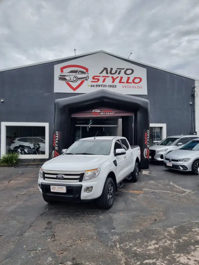 Carro Ford Ranger Cabine Dupla 2014 Ranger 2.5 Flex 4x2 CD XLS