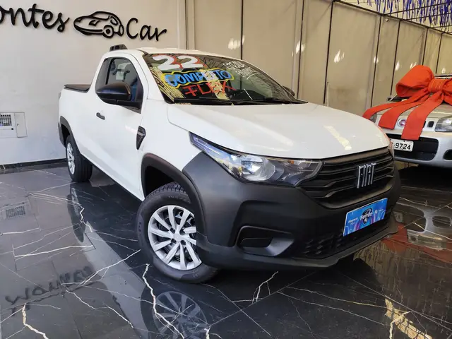 Carro Fiat Strada 2022 Endurance 1.4 CS