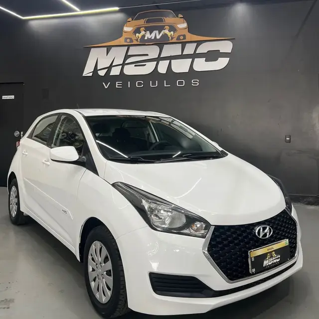 Carro Hyundai HB20 2019 1.0 Unique (Flex)