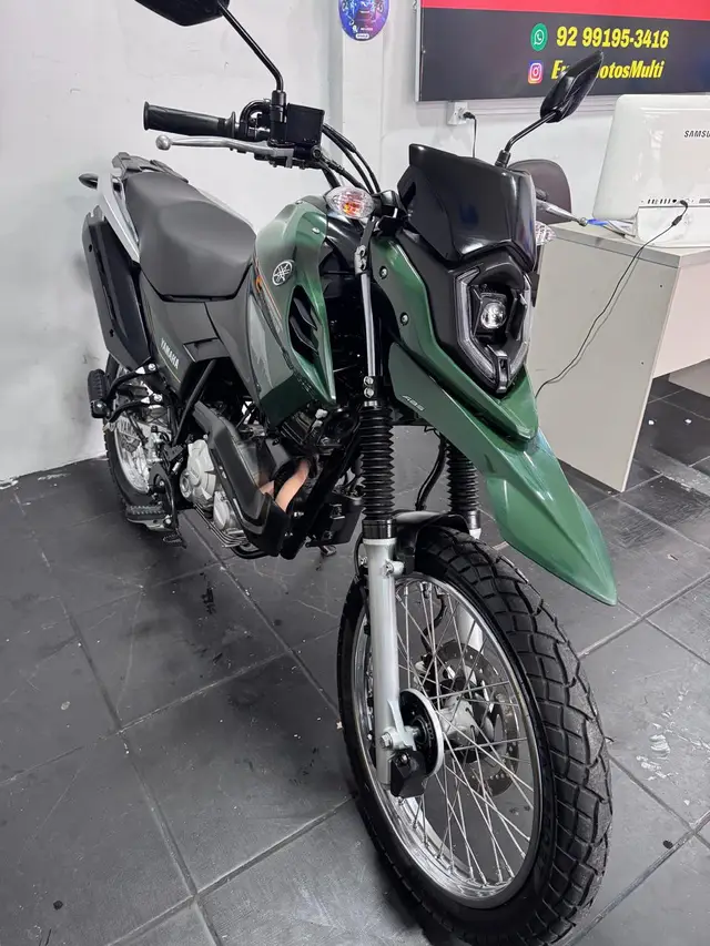 Carro Yamaha XTZ 150 Crosser 2025 Z