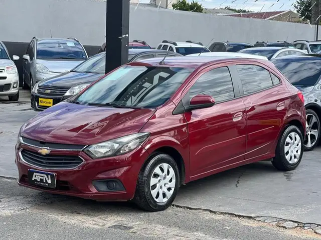 Carro Chevrolet Onix 2017 1.0 LT SPE/4