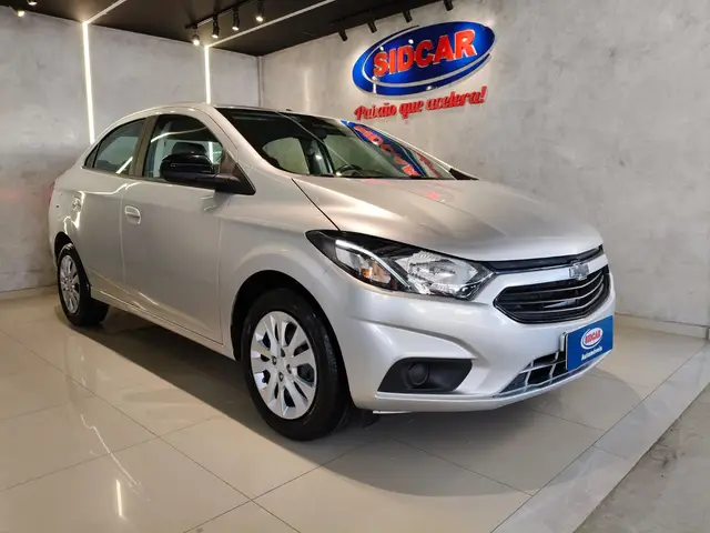 Carro Chevrolet Joy Plus 2021 Plus 1.0 8V Black Edition (Flex)