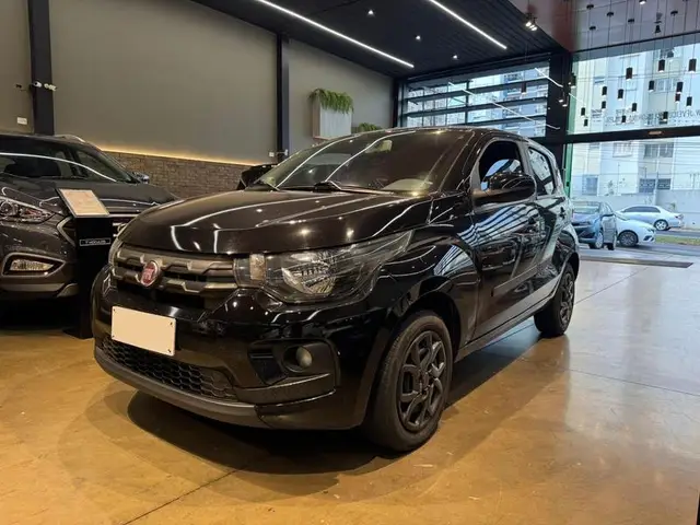 Carro Fiat Mobi 2018 Like 1.0