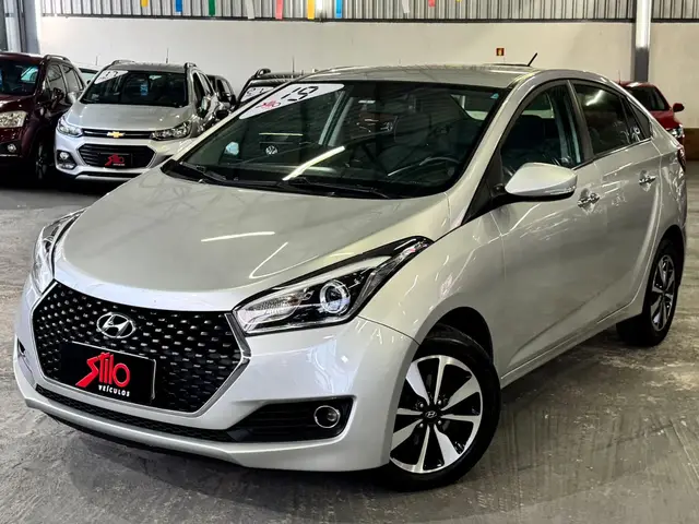 Carro Hyundai HB20S 2019 1.6 Premium (Aut) (Flex)