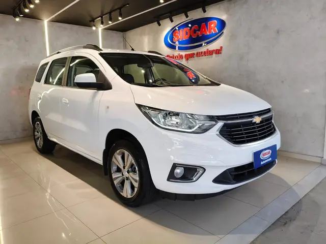 Carro Chevrolet Spin 2024 Premier 1.8 (Aut.)