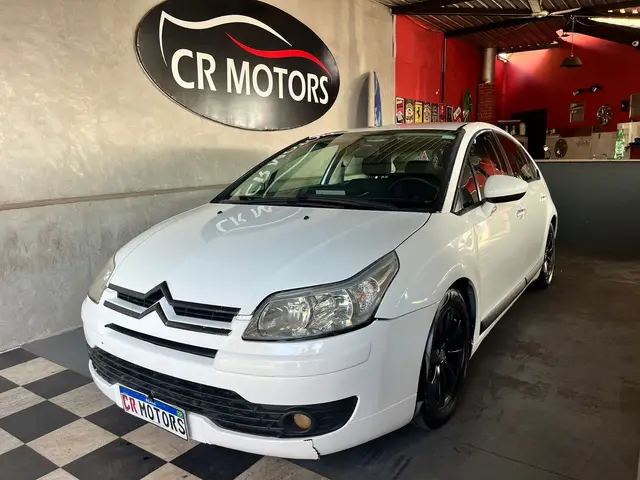 Carro Citroën C4 2012 GLX 1.6 (flex)