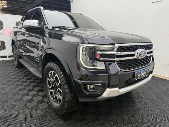 Carro Ford Ranger Cabine Dupla 2025 Limited+ 3.0
